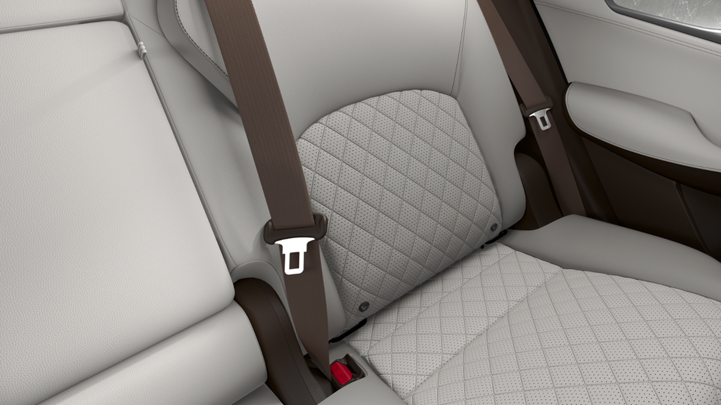 2022 INFINITI QX50 SUV leather seats.